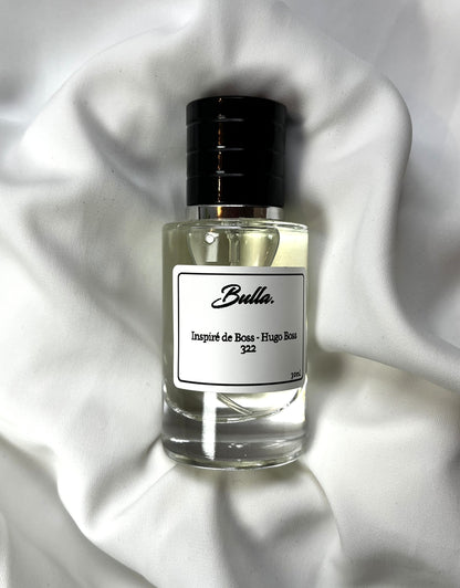 N°322 inspiré de BOSS - Hugo Boss (Homme)