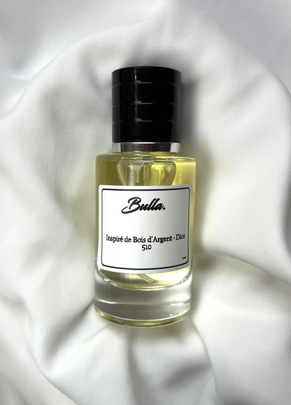 N°510 inspiré de BOIS D'ARGENT - Dior (Unisexe)